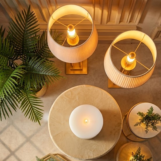 Modern Glass Lamps image